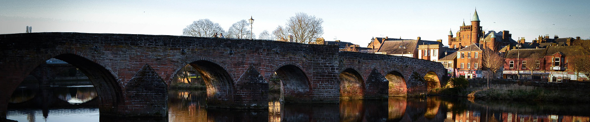 Dumfries & Galloway Banner