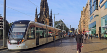 Disabled Tram Service